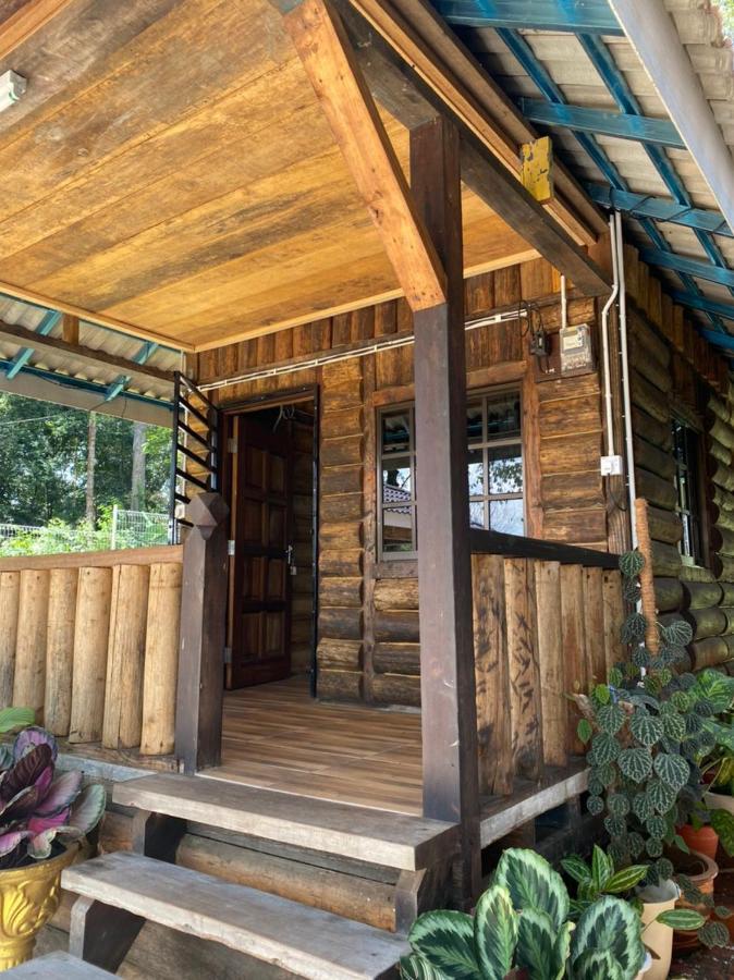 Homestay Dusun Ana Balun Slim River Exterior foto