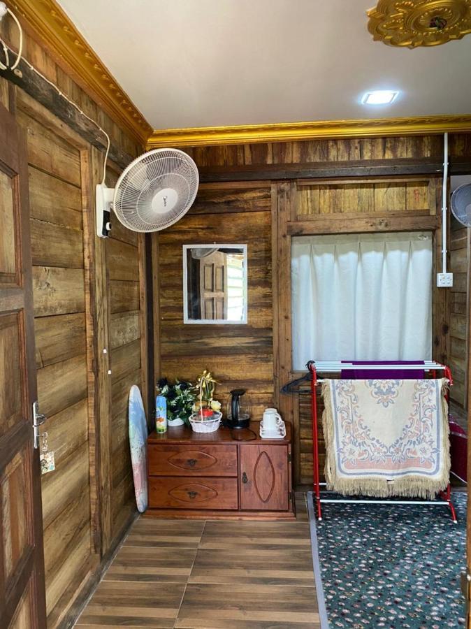Homestay Dusun Ana Balun Slim River Exterior foto