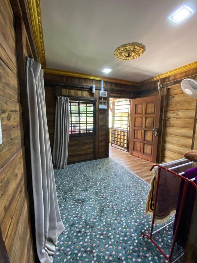 Homestay Dusun Ana Balun Slim River Exterior foto